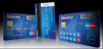 nová karta MasterCard